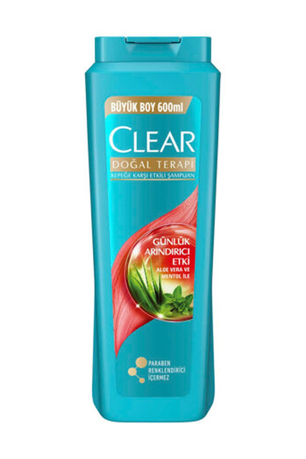 Clear Şampuan Bayan Günlük Arındırıcı Alovera 600 Ml