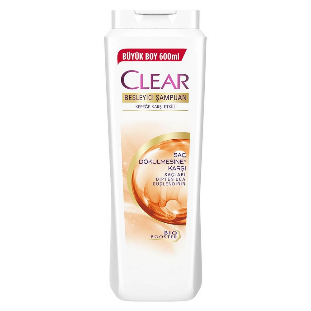 Clear Şampuan Bayan Saç Dökülmesine Karşı 600 Ml