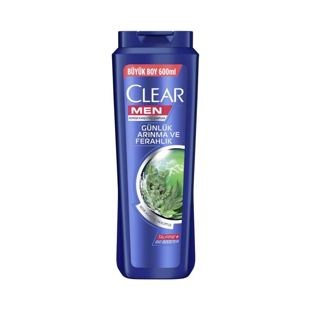 Clear Sampuan Men 600 Ml Arındırıcı Ferahlık