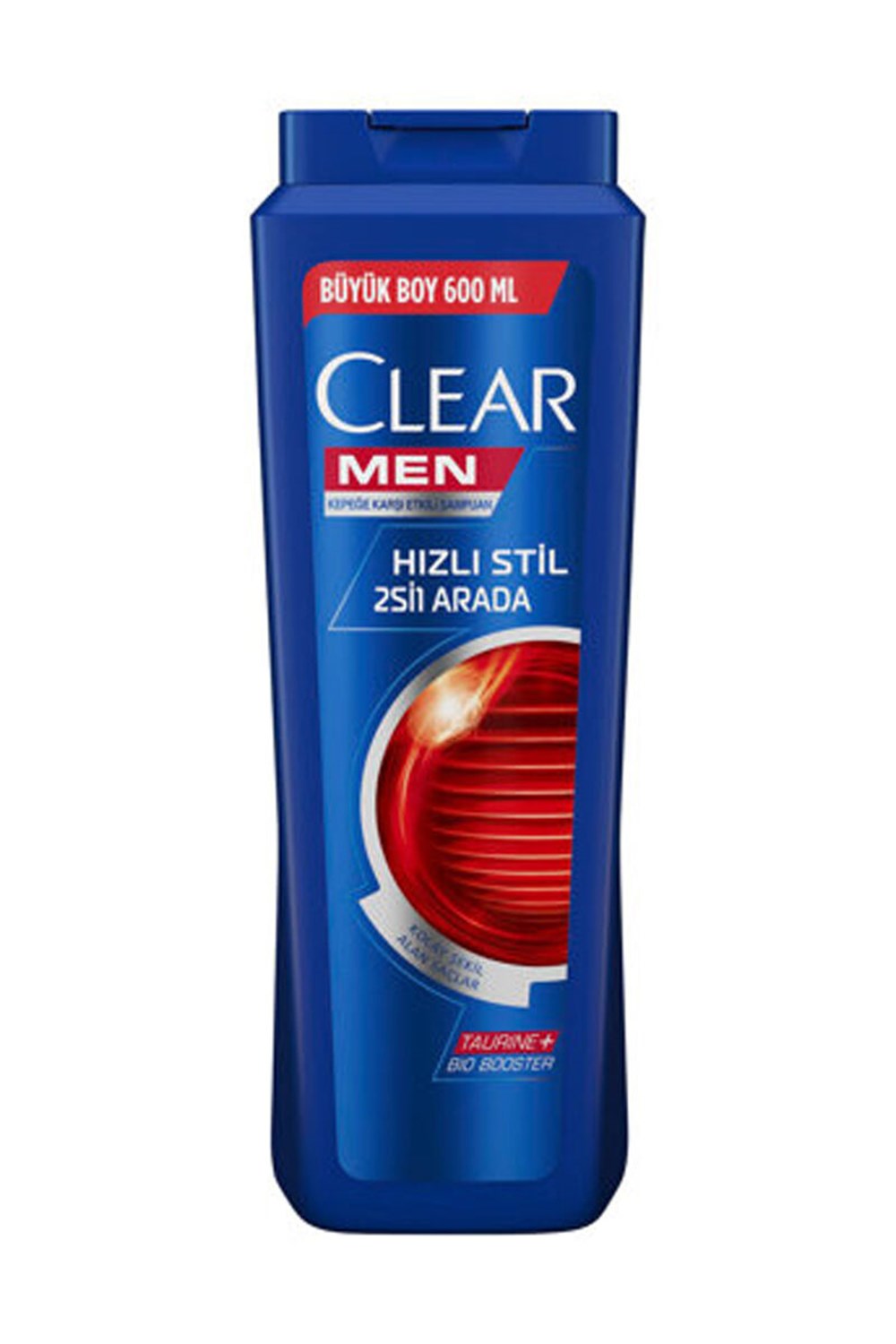 Clear Sampuan Men 600 Ml Hızlı Stıl 2Sı 1 Arada