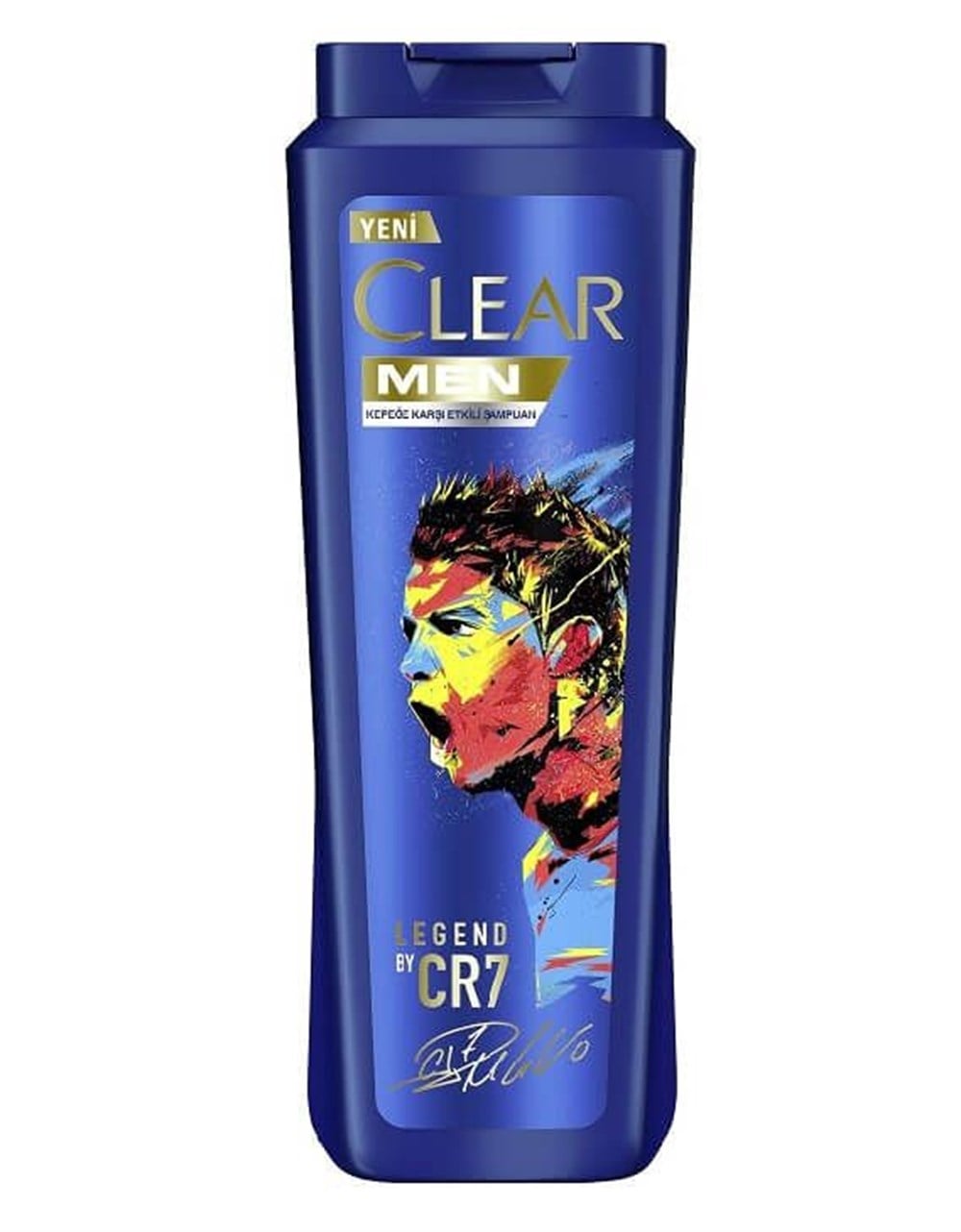 Clear Sampuan Men 600 Ml Legend Cr7