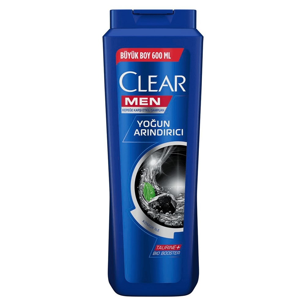 Clear Sampuan Men 600 Ml Yogun Arındırıcı