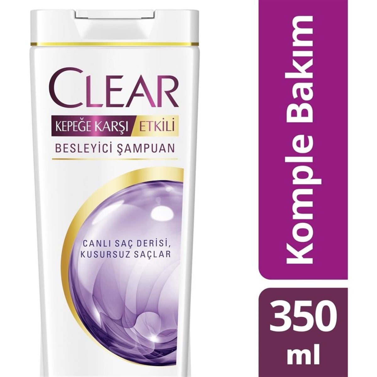 Clear Women Şampuan Komple Bakım 350 Ml