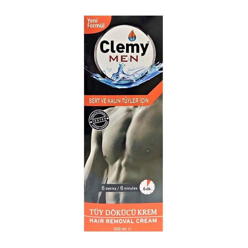 Clemy Tüy Dökücü Krem 100 Ml