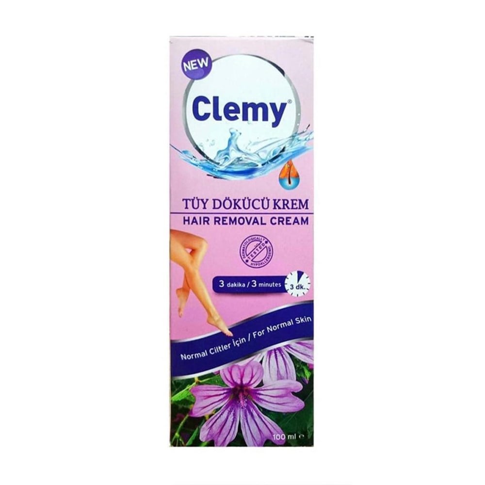 Clemy Tüy Dökücü Krem 100 ML