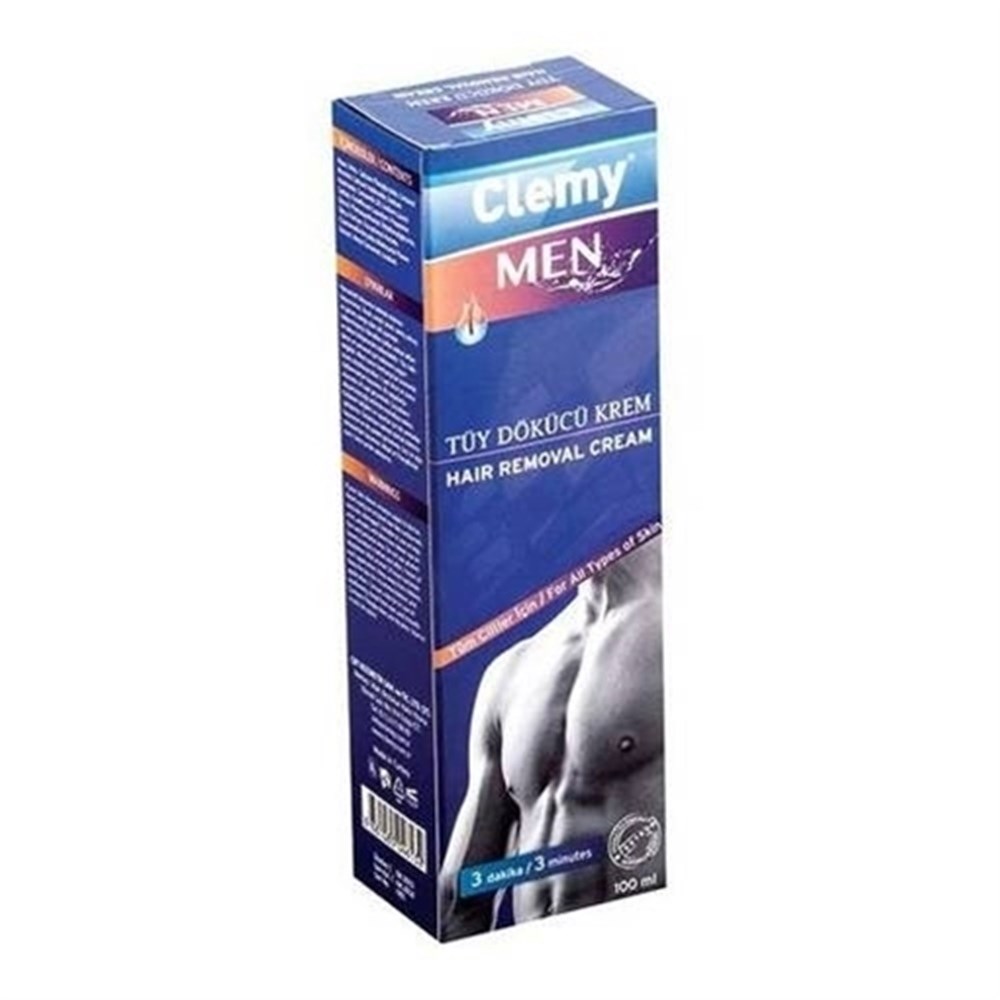 Clemy Tüy Dökücü Krem Men 100 Ml