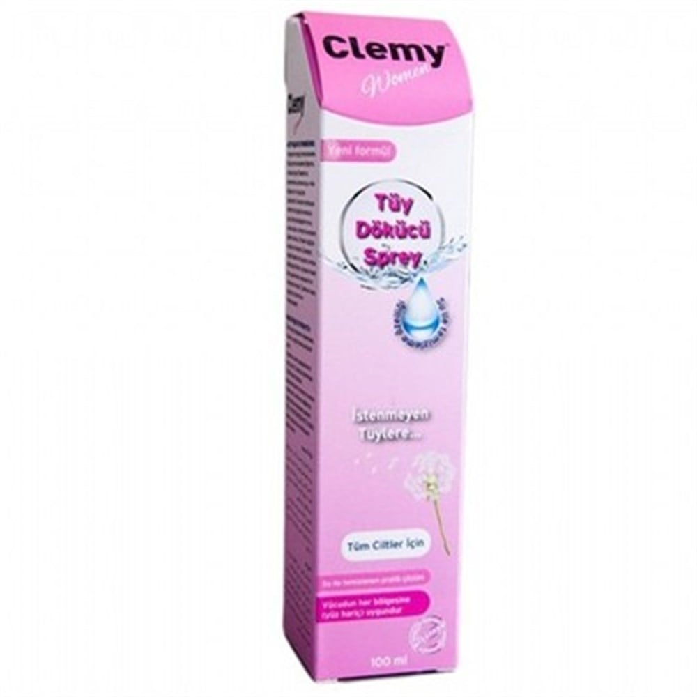 Clemy tüy Dökücü Sprey Women 100 Ml