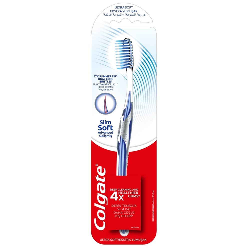 Colgate Diş Fırçası Advanced Soft 4X