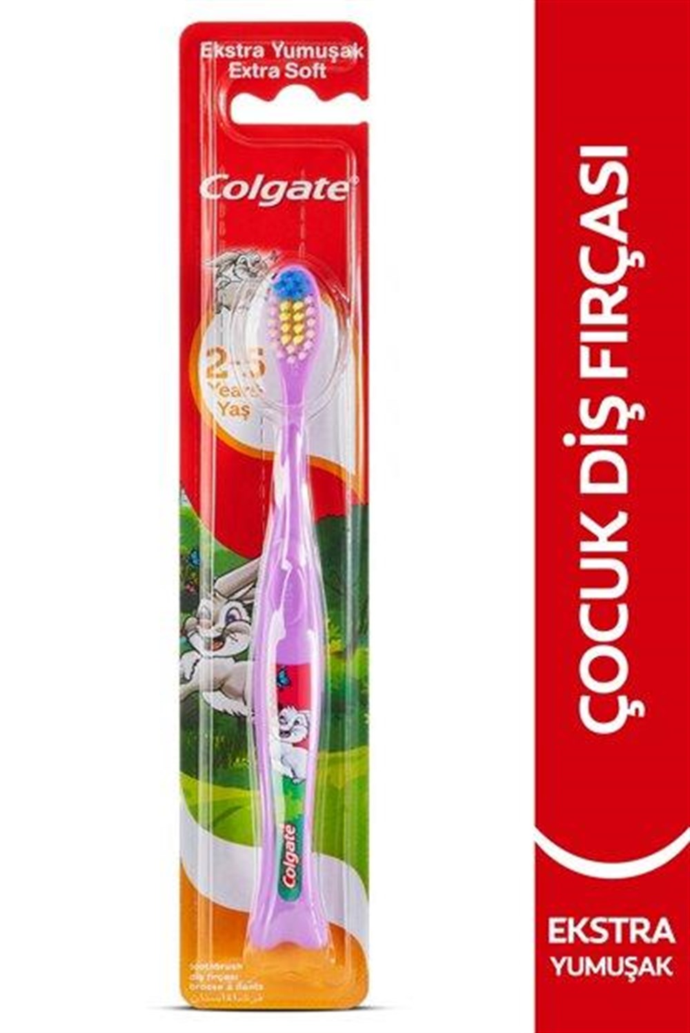Colgate Diş Fırçası Kids Smıles Extra Soft 2/6 Yaş