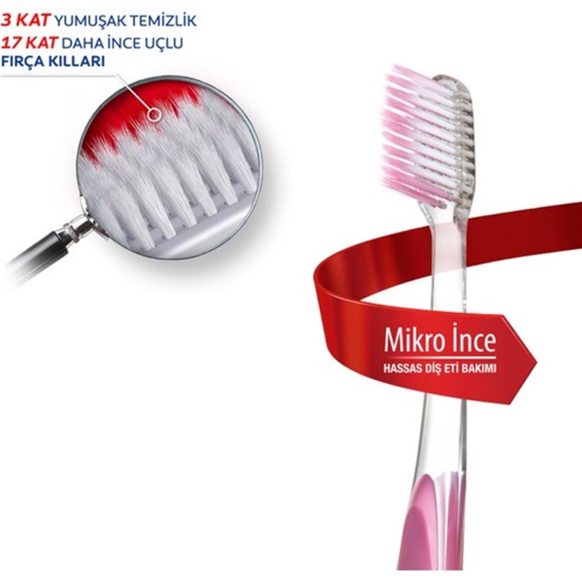 Colgate Diş Fırçası Mikro İnce Hassas Diş Eti Bakımı