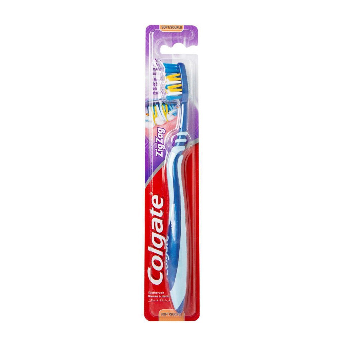 COLGATE DIS FIRCASI ZIGZAG SOFT