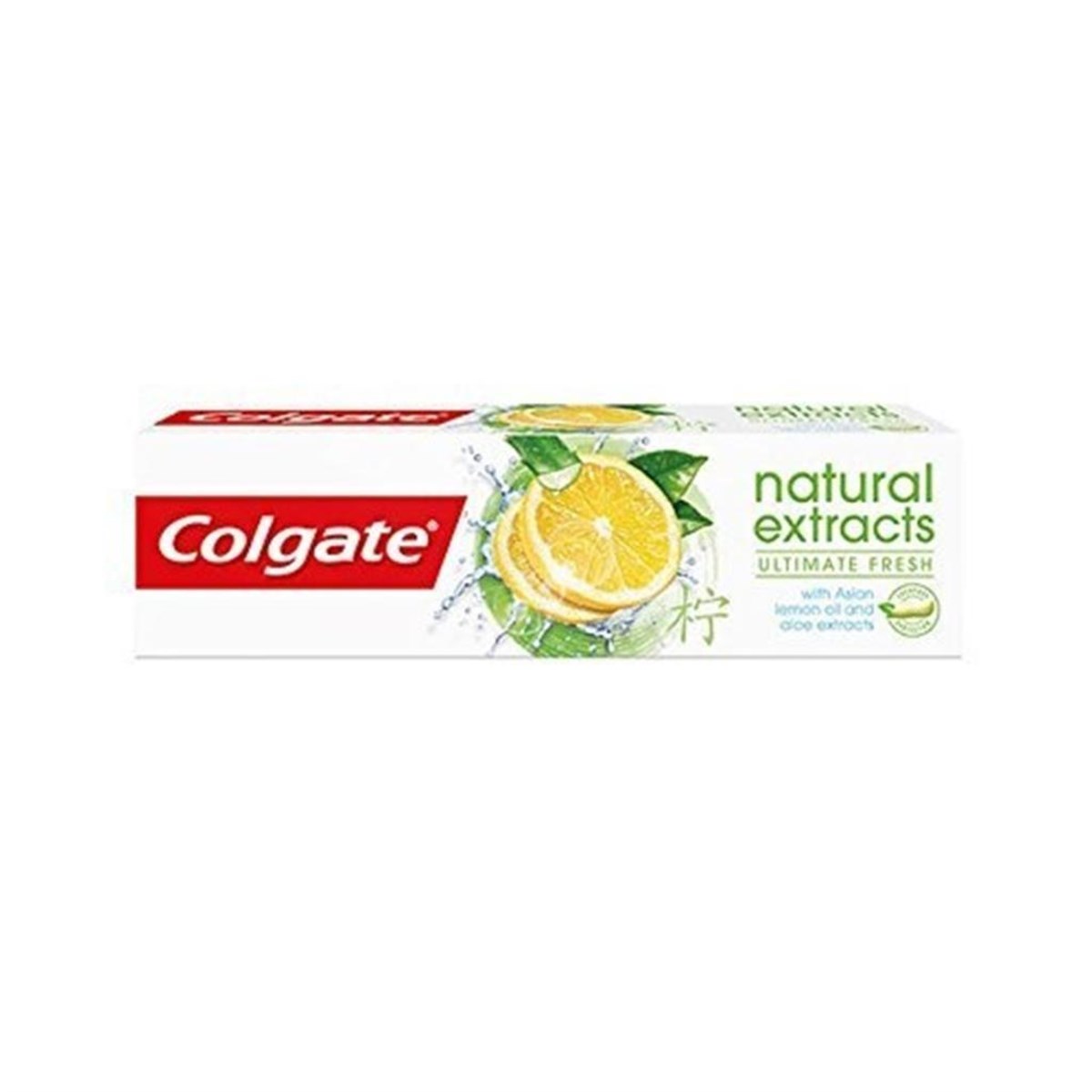 Colgate Diş Macunu Natural Extracts Limon Ferah Nefes 75 Ml
