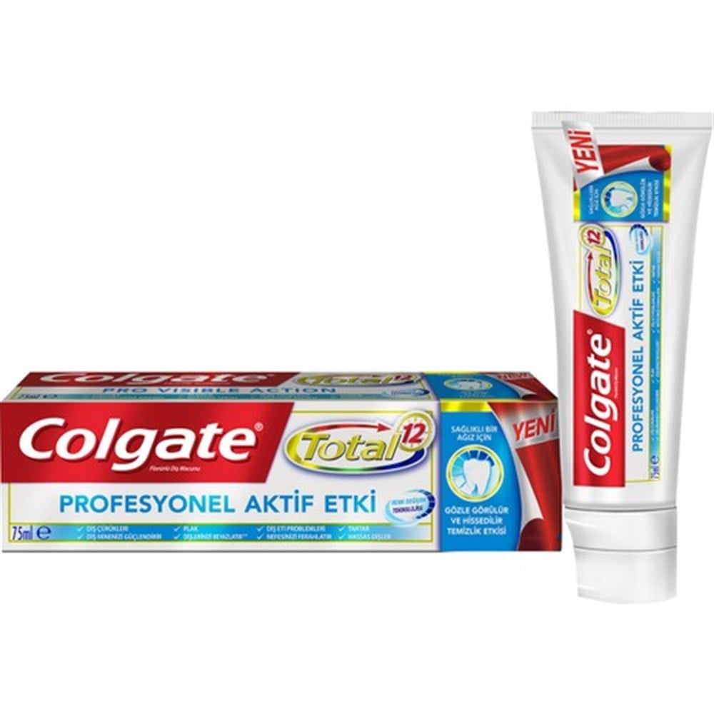 Colgate Diş Macunu Profesyonel Aktif Etki 75Ml 