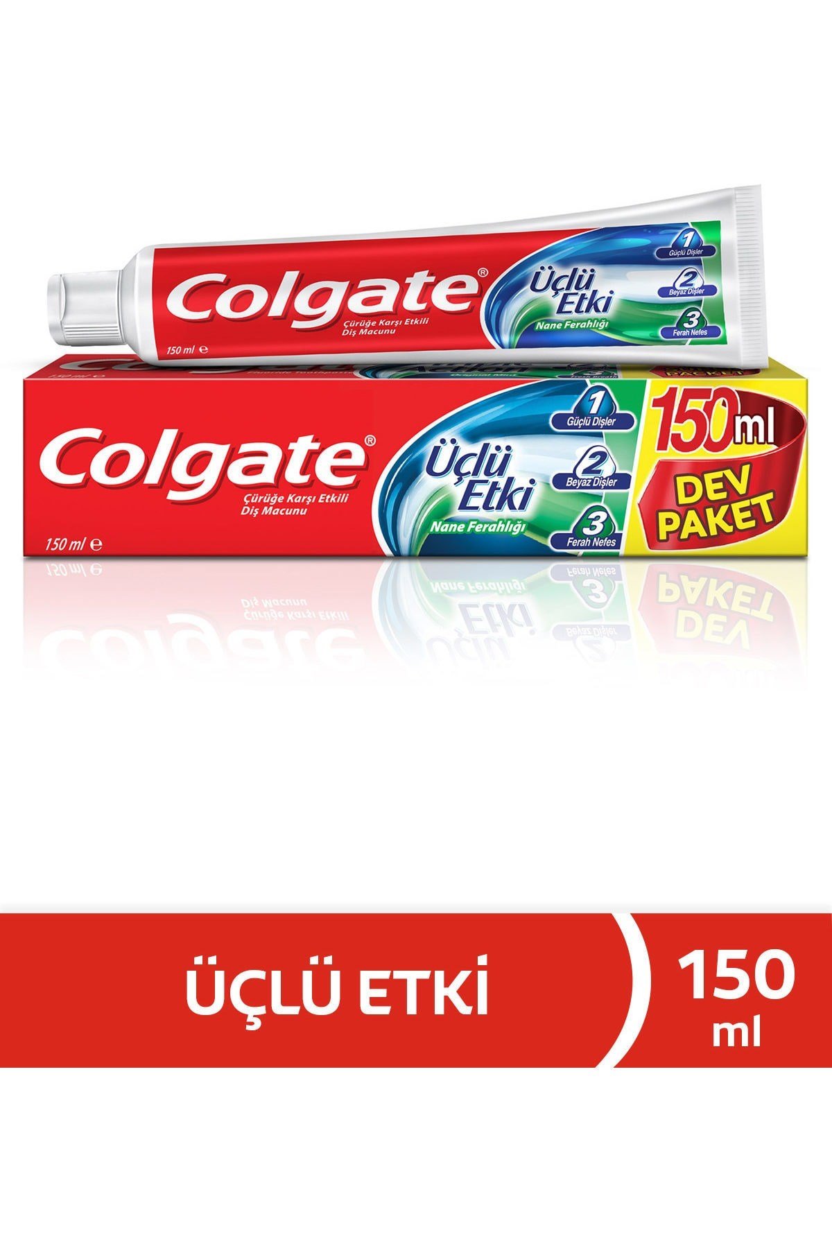 Colgate Diş Macunu Üçlü Etki 150 Ml