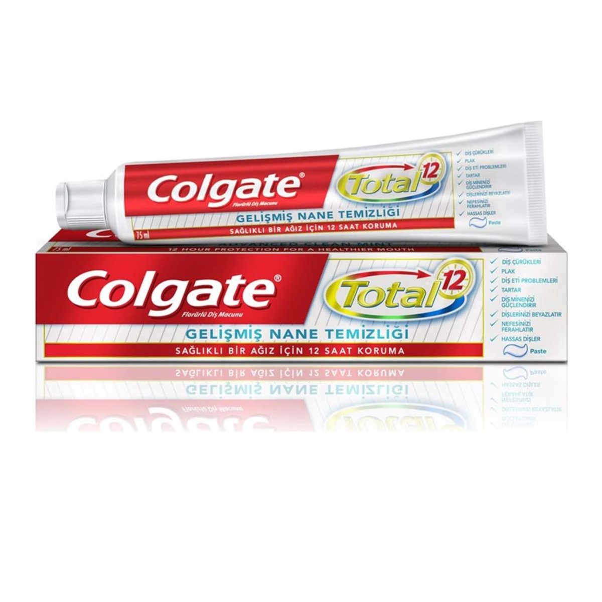 Colgate Total Gelişmiş Nane Temizliği 100 ML
