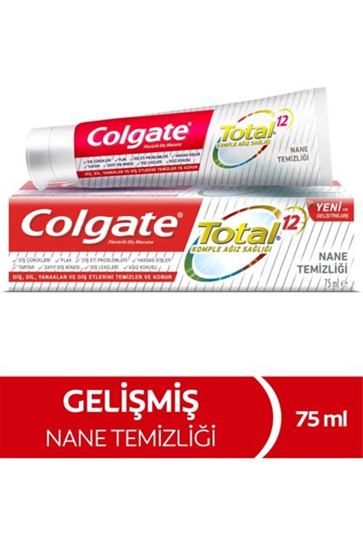 Colgate Total Nane Temizliği Diş Macunu 75 Ml