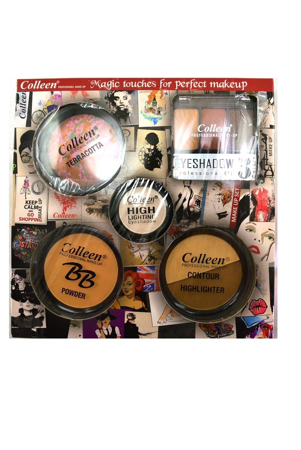 Colleen  Makyaj Seti