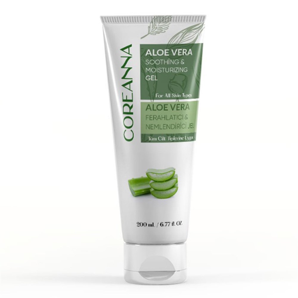 Coreanna Aloe Vera Ferah.Nemlen.Jel 200 Ml