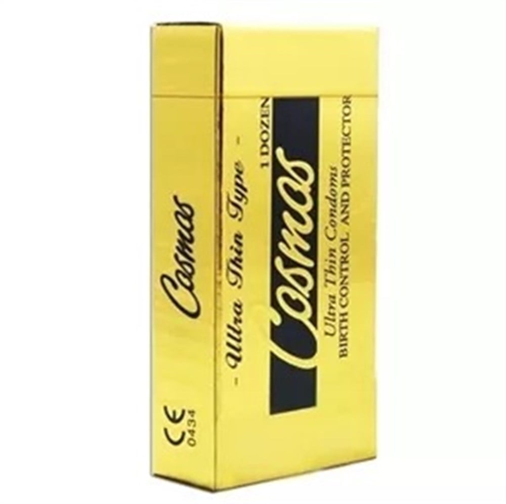 Cosmos Kondom Ultra Thin 12'li
