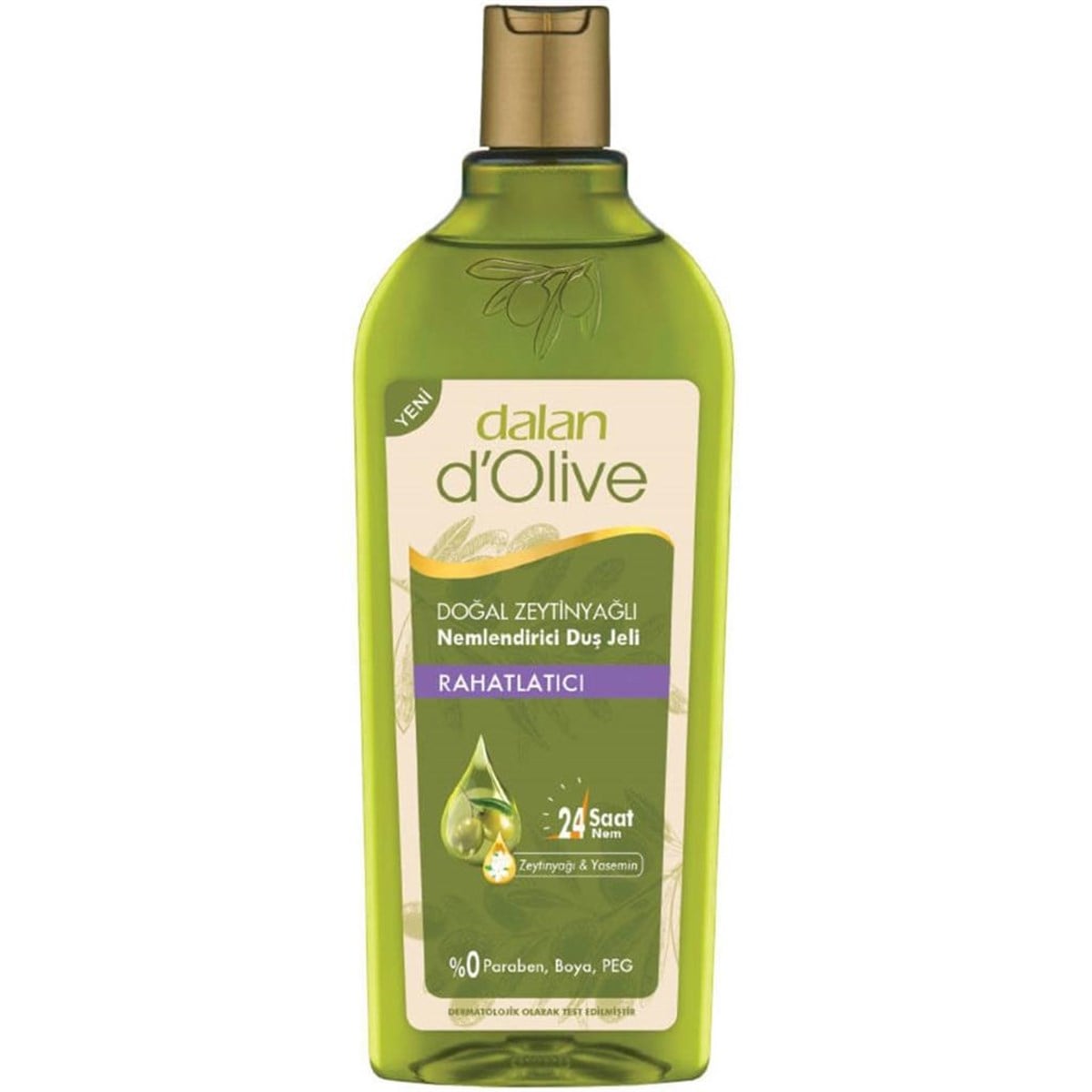Dalan D' Olive Nemlendirici Duş Jeli Rahatlatıcı 400 Ml