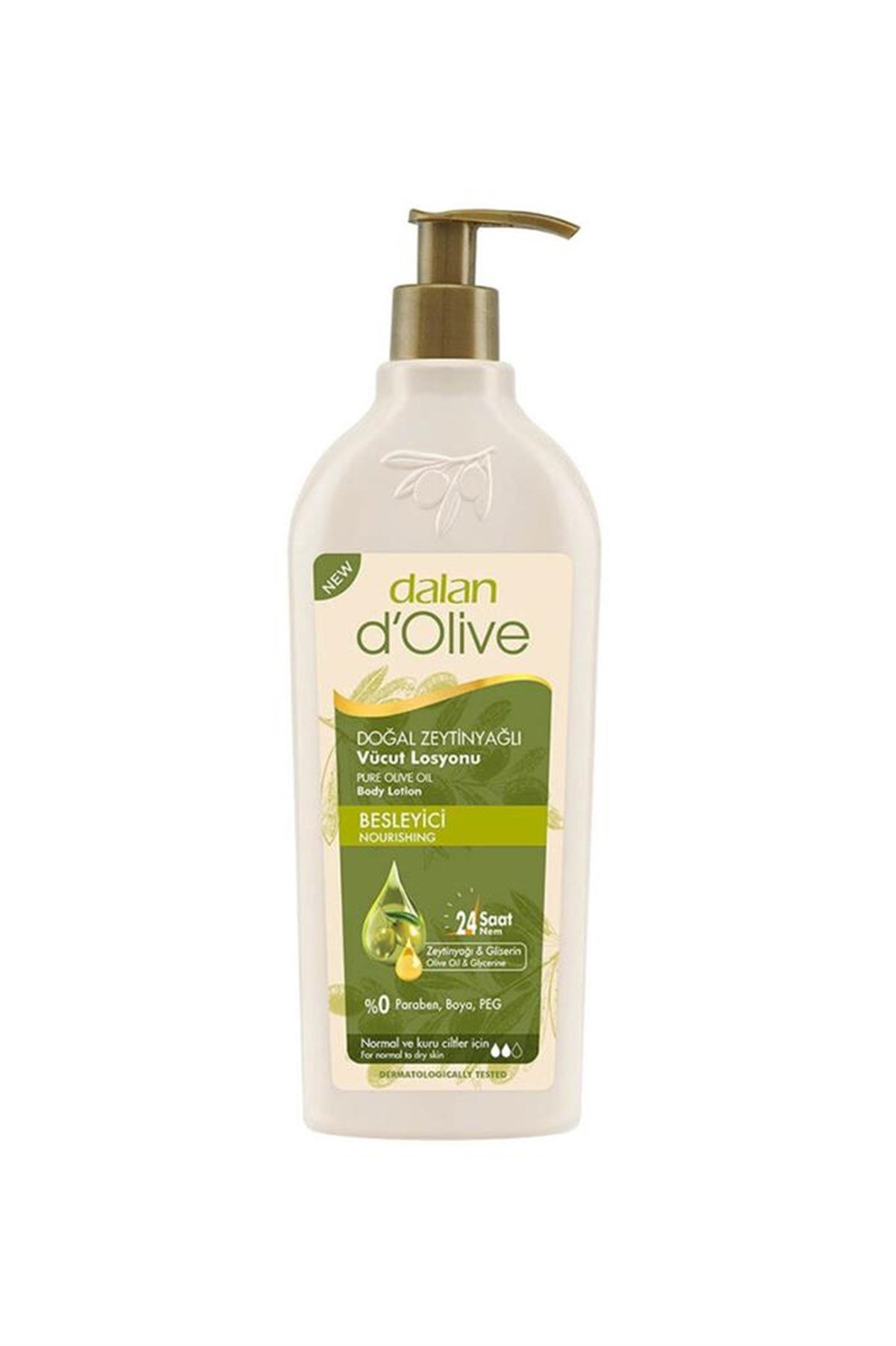 Dalan Dolive Besleyici Vücut Losyonu 400 Ml