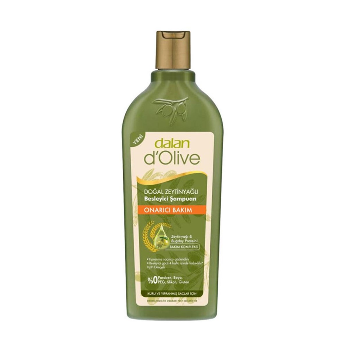 Dalan D'Olive Kuru Ve Yıpranmiş Saçlar İçin Şampuan 400 ml