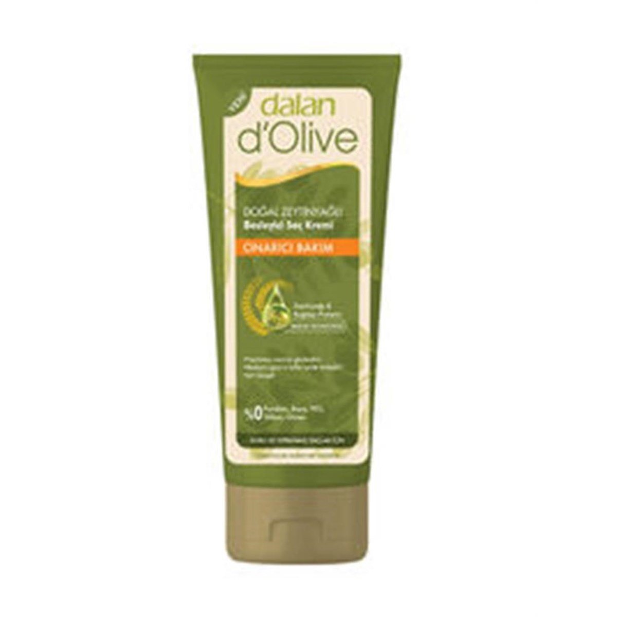 Dalan D'Olive Kuru Ve Yıpranmiş Saçlar İçin Krem 200 ml