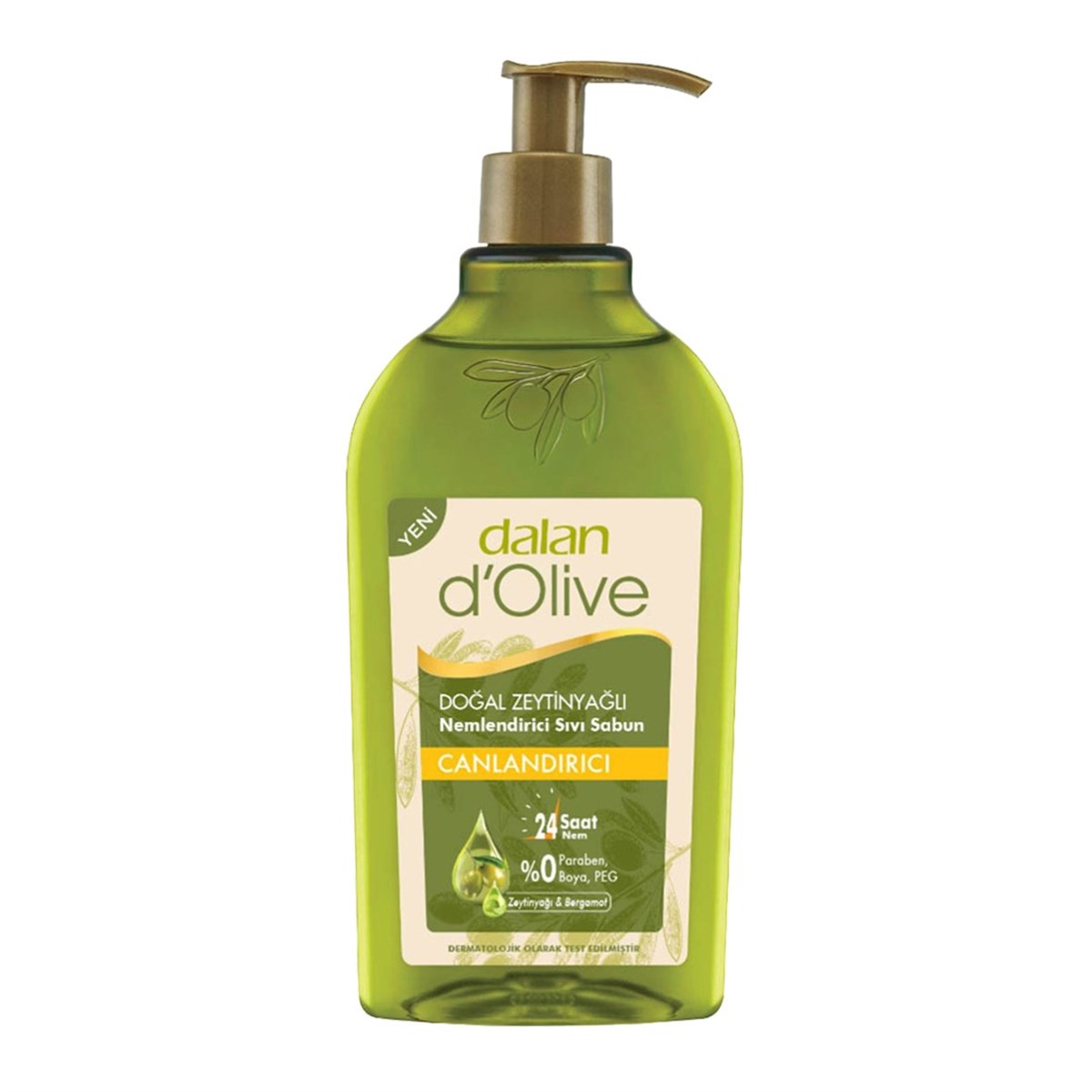 Dalan D'Olive Sıvı Sabun Canlandırıcı 400 Ml