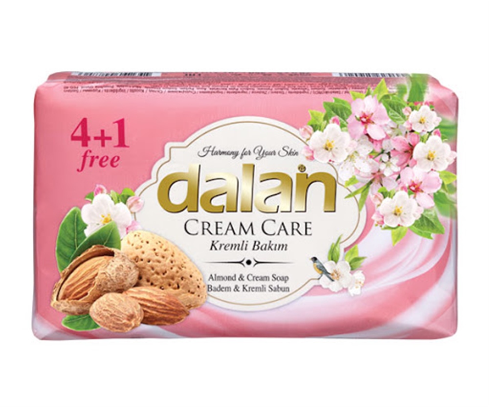 Dalan Kremli Bakım Badem Sütlü 175x4