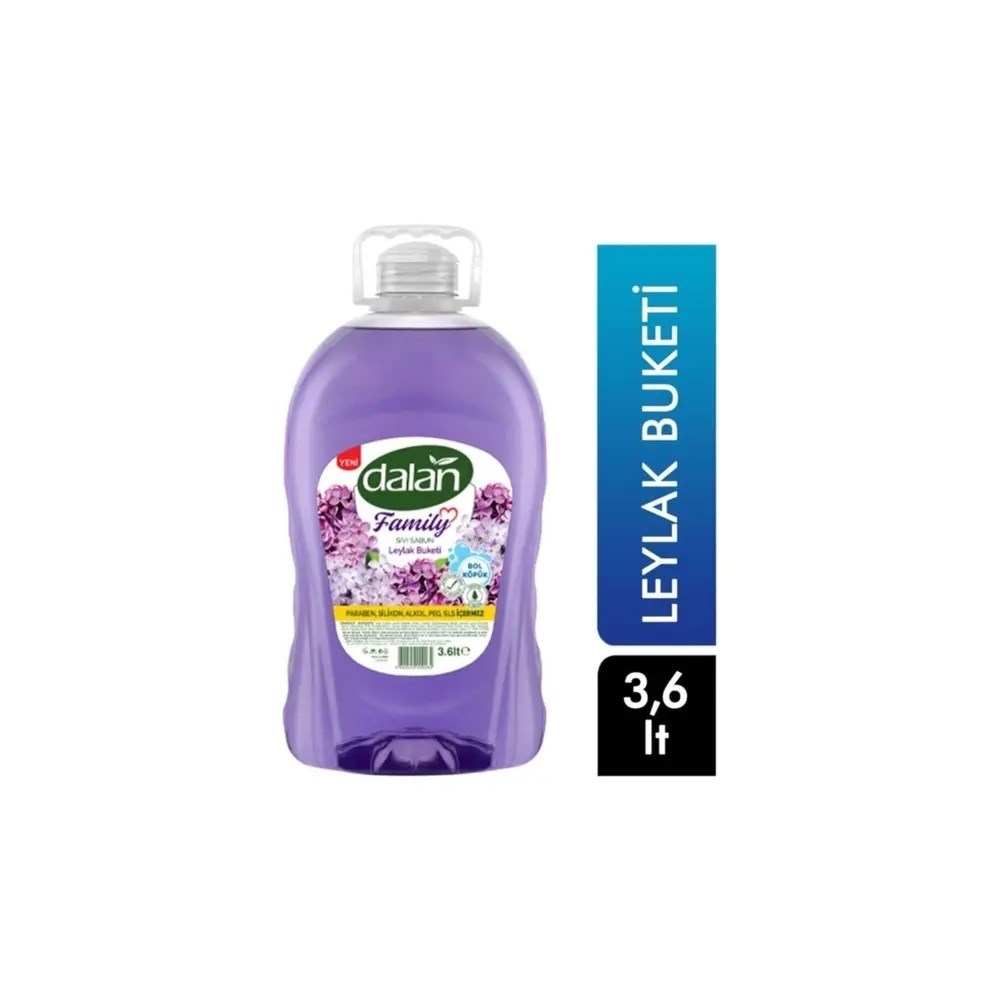 Dalan Leylak Buketi Sıvı Sabun 3,6 Lt 