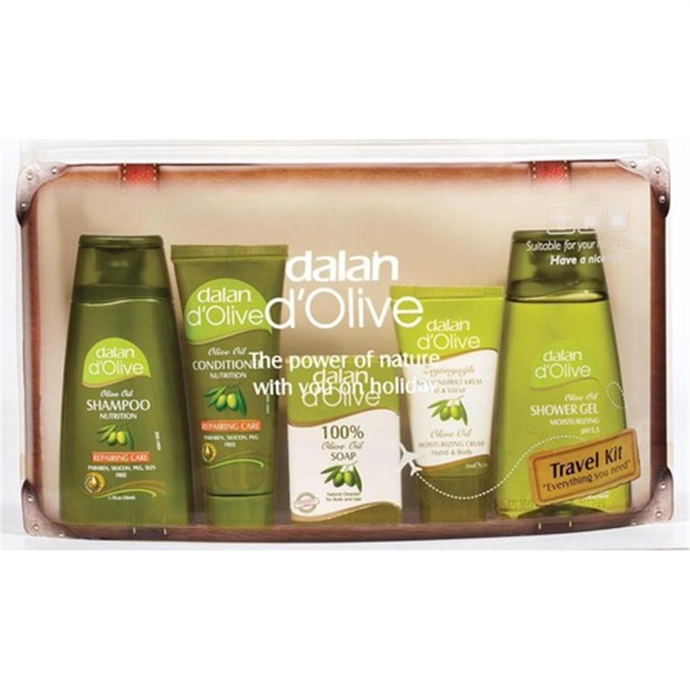 Dalan Olive Seyahat Seti