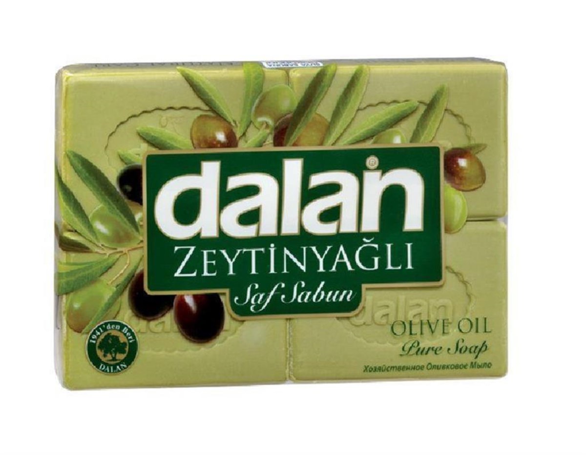 Dalan Saf Sabun Zeytinyağlı 4x150Gr