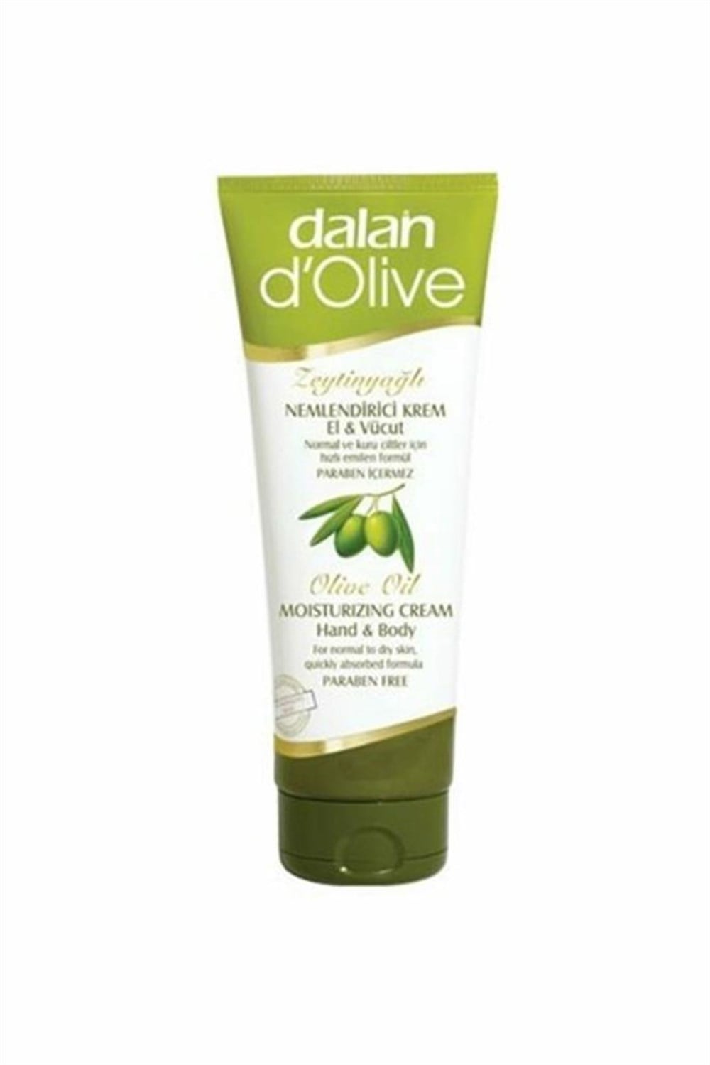 Dalan Zeytinyağlı Tüp Krem 20 Ml