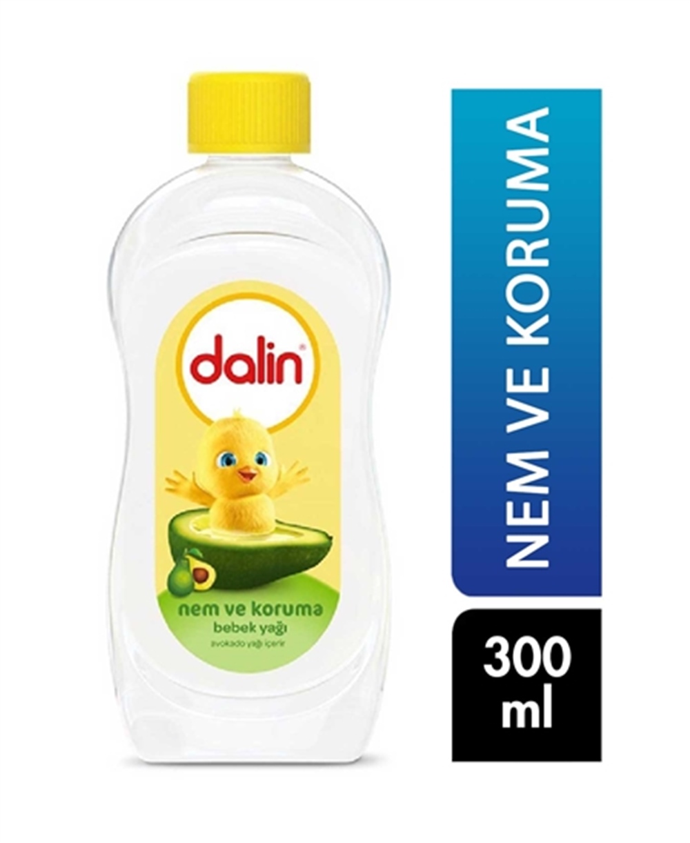 Dalin Baby Oil Nem Ve Koruma Avakado 300 Ml