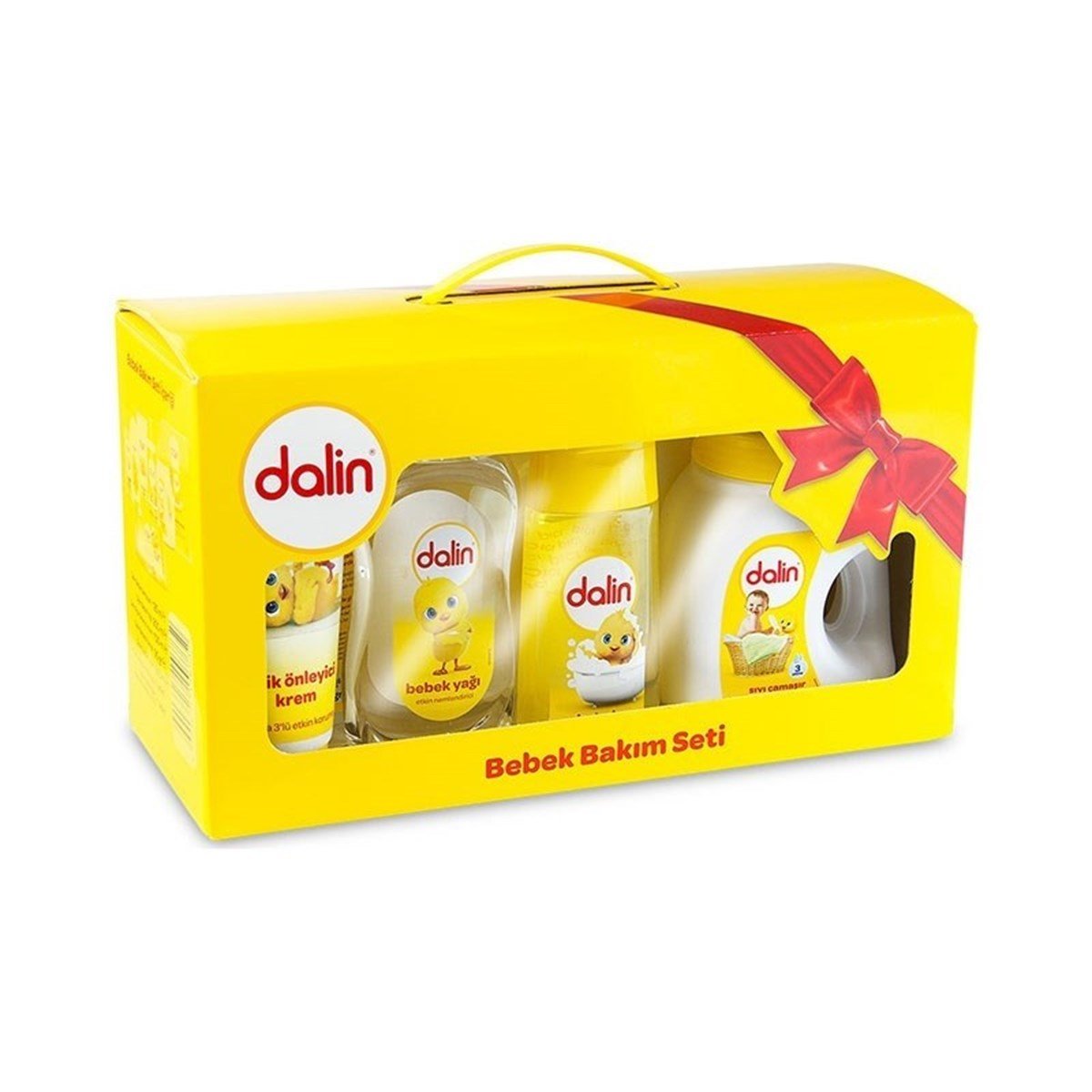 Dalin Bebek Bakım Seti 6 Parça