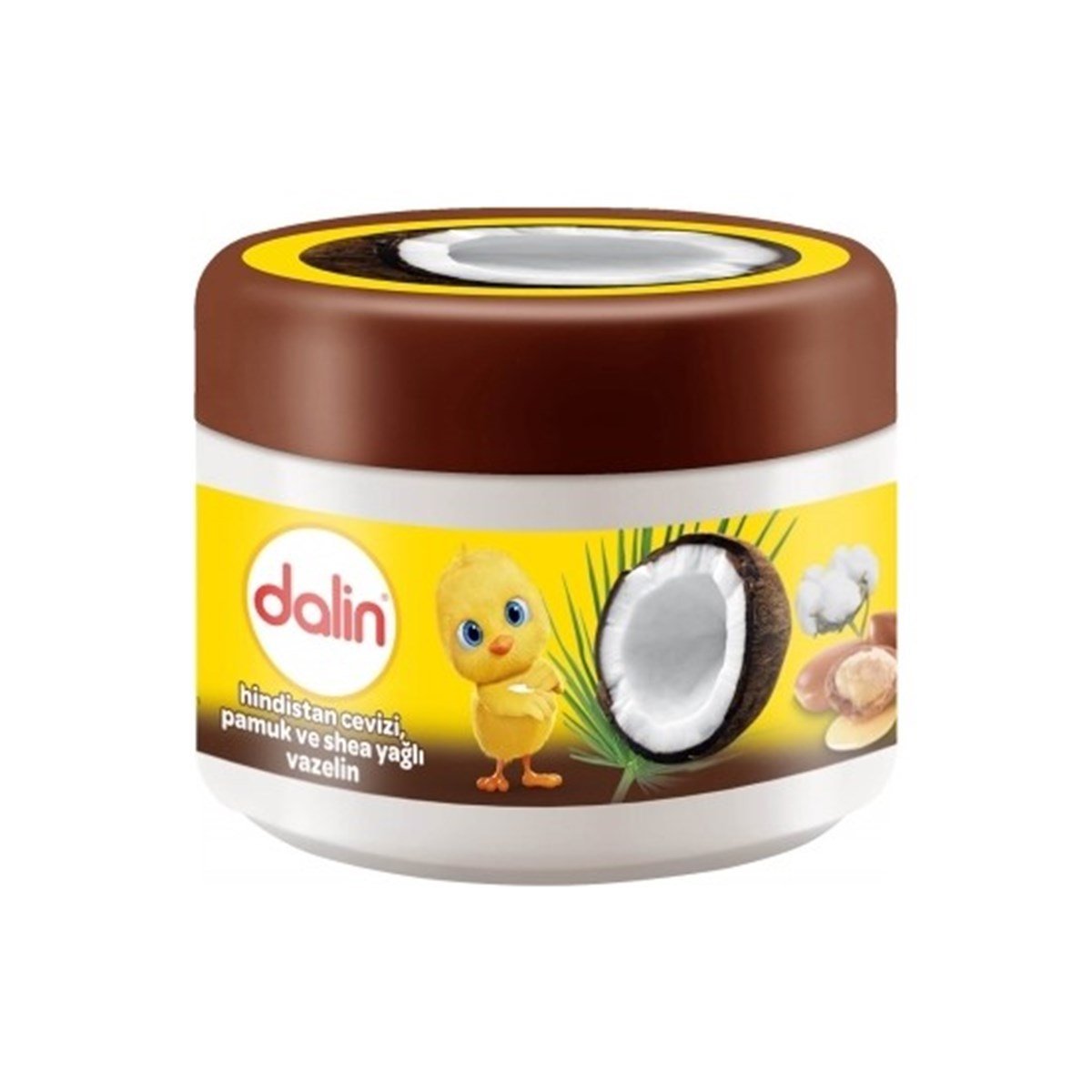 Dalin Hindistan Cevizi Pamuk Ve Shea Yağı Vazelin 100 Ml