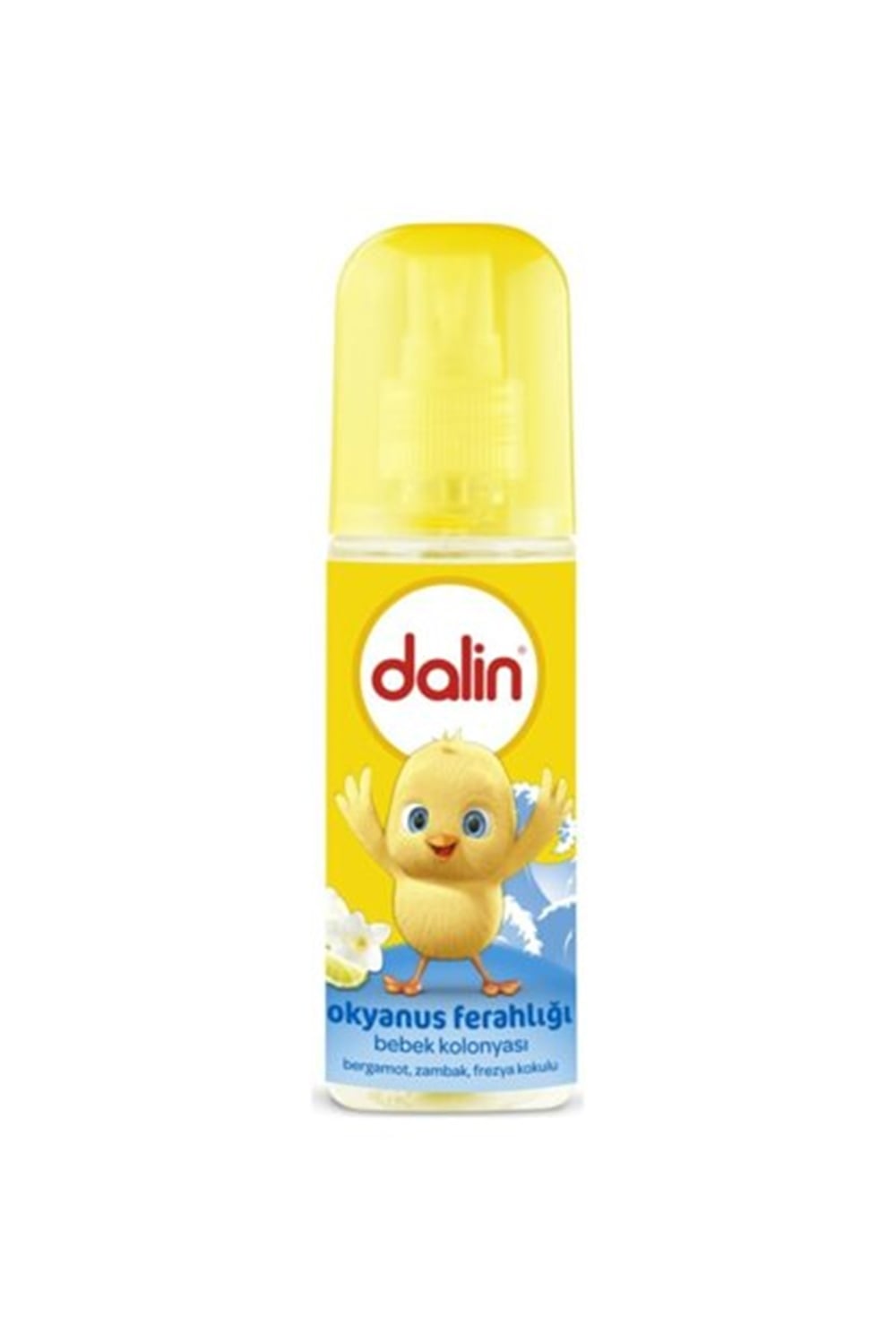 Dalin Kids Kolonya Sprey Okyanus Ferahlığı 150 Ml