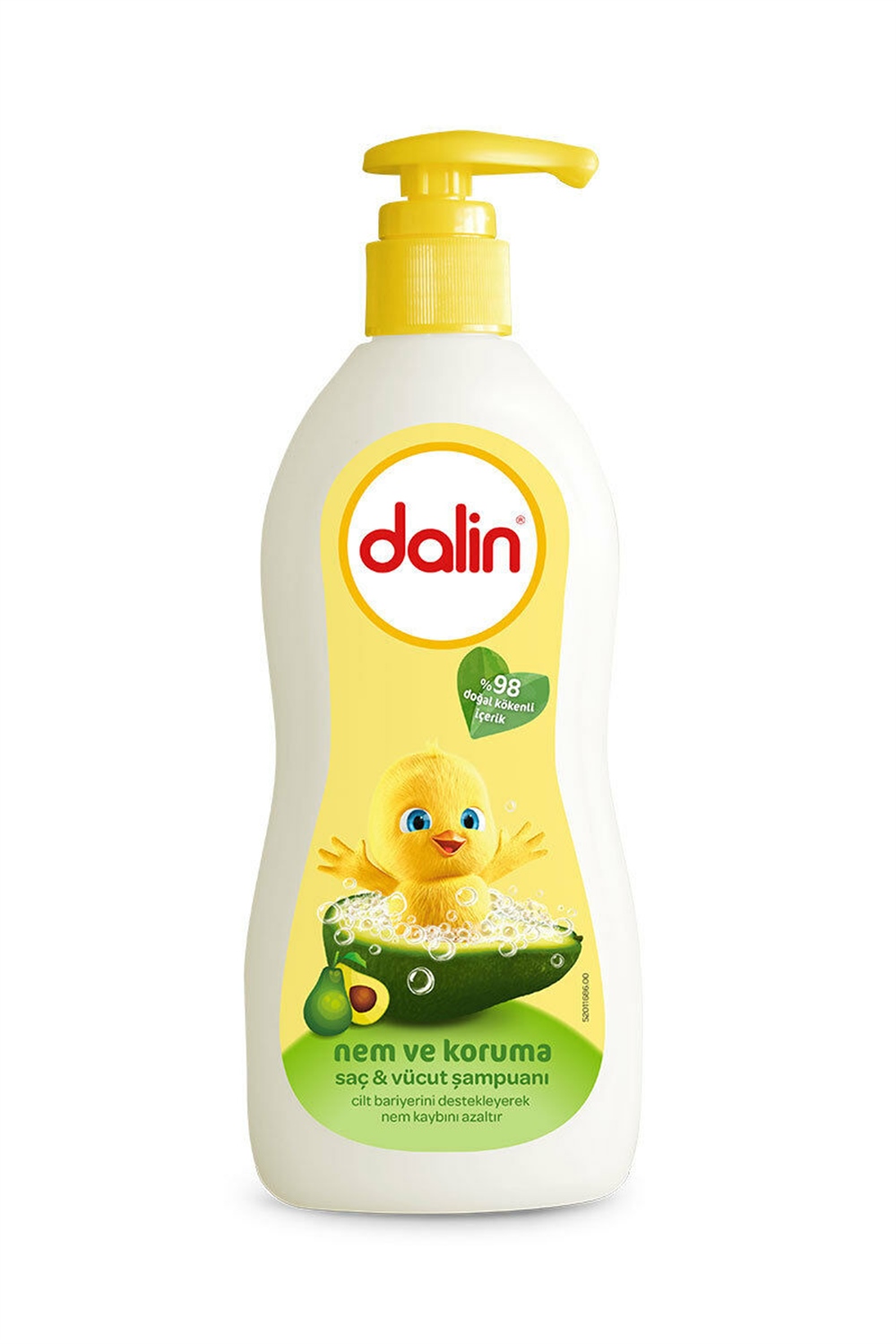 Dalin Kids Samp Nem & Koruma 400 Ml