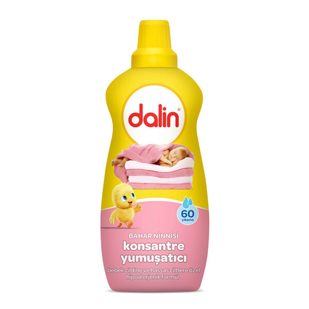 Dalin Konsantre Yumuşatıcı Bahar Ninnisi 1200 Ml