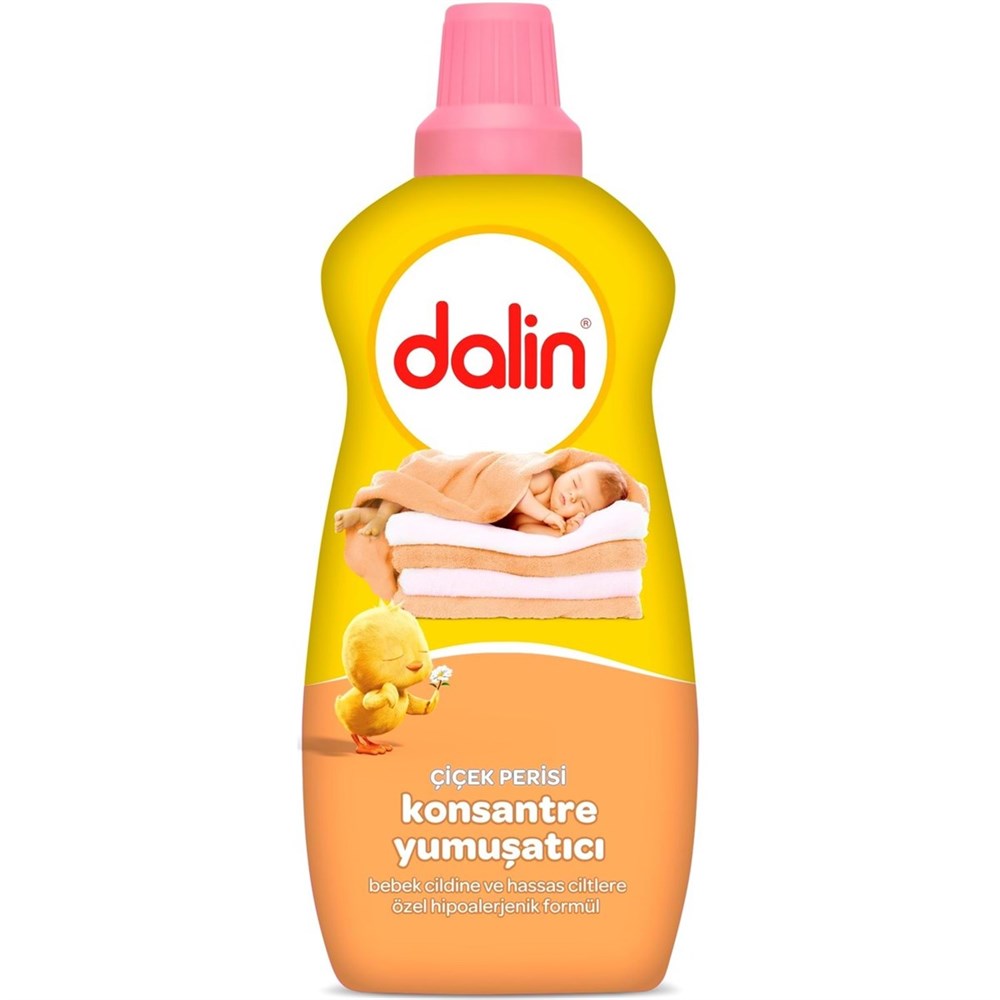 Dalin Konsantre Yumuşatıcı Çiçek Perisi 1200 Ml