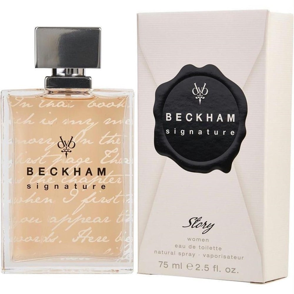 David Beckham Signature Story Edt Kadın Parfümü 75 Ml