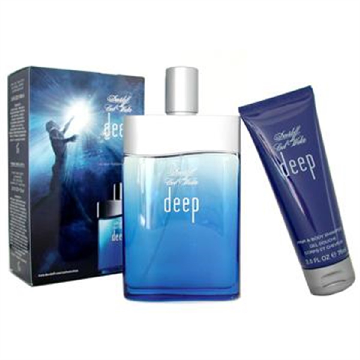 Davidoff Cool Water Deep Edt 100 Ml + Saç Ve Vücut Şampuan 75 Ml
