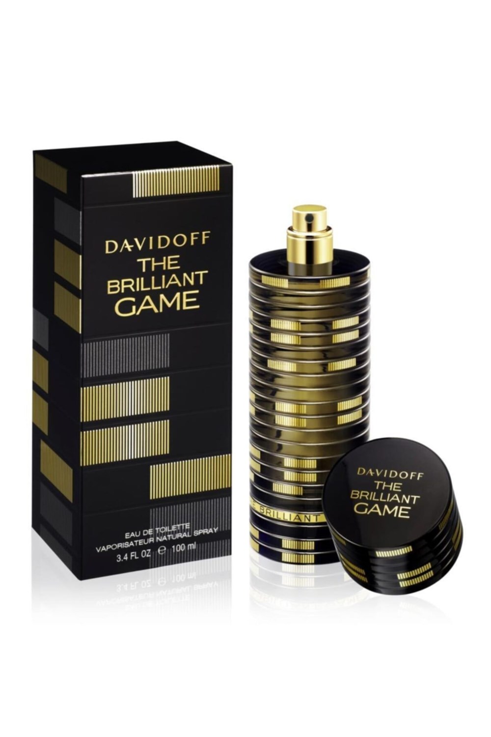 Davidoff Sthe Brillant Game İntense 100 Ml