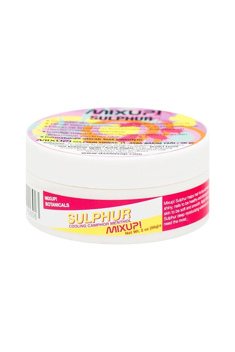 Dax Mixup Sulphur Tırnak Bakım Yağı 56 Gr