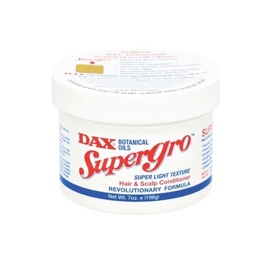 Dax Supergro Yavaş Uzayan Saçlara Özel Saç Bakım Yağı 198 GR