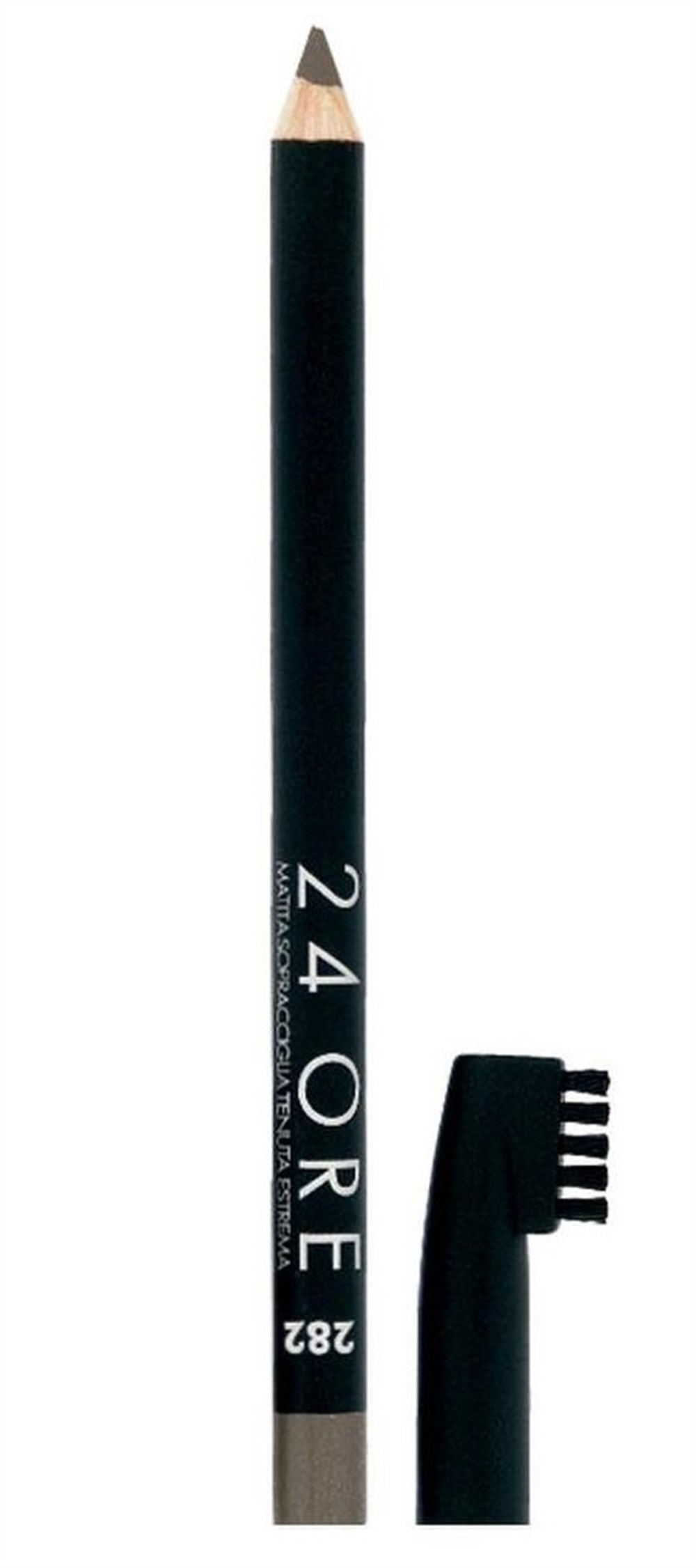 Deborah 24 Ore Eyebrow Pencil  Kaş Kalemi Orta Kahve 282
