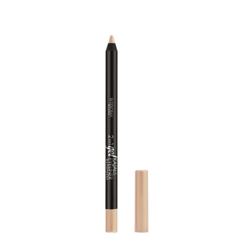 Deborah 2in1 Gel Kajal  Eyeliner Pencil Göz 06