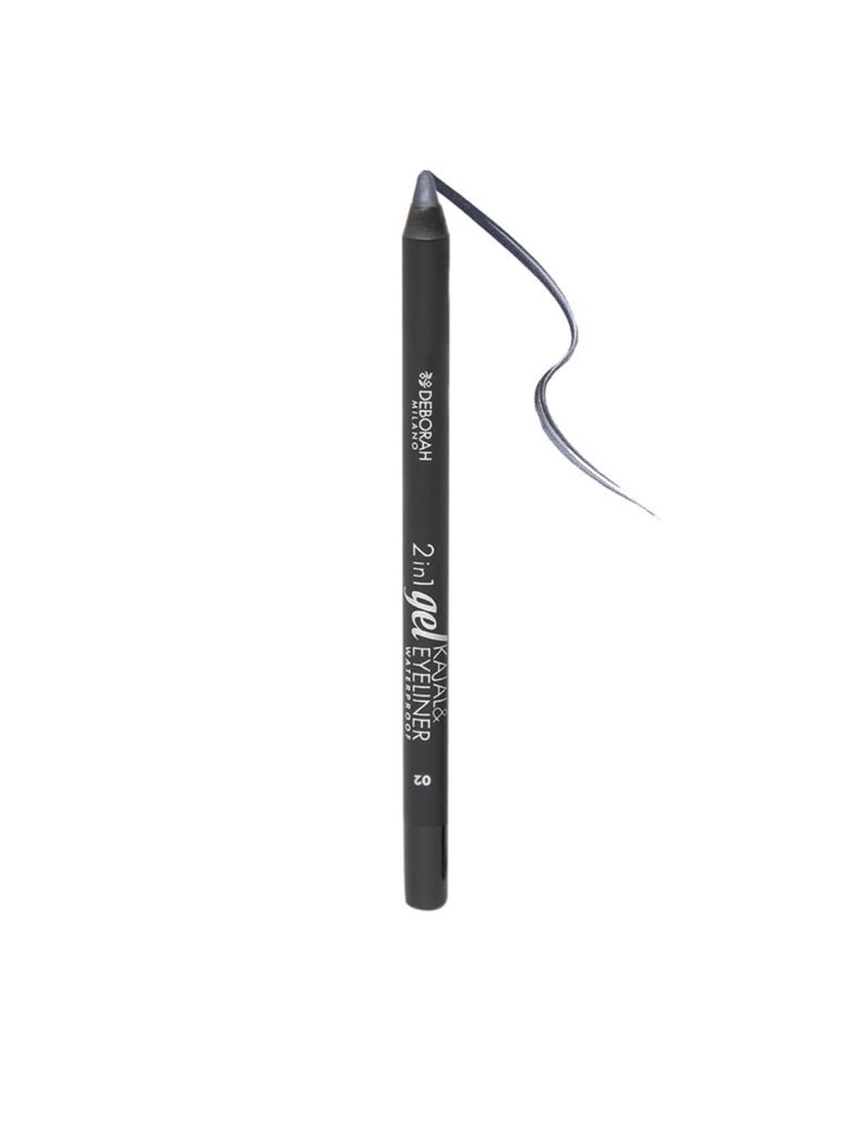 Deborah 2in1 Gel Kajal  Eyeliner Pencil Göz Kalemi  02