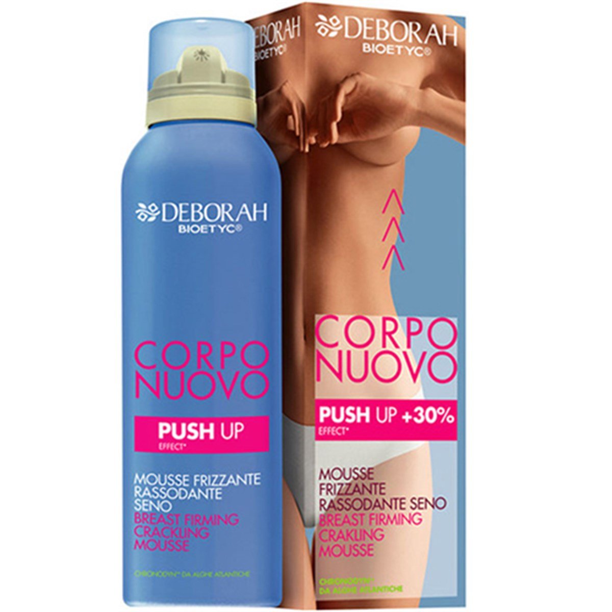 Deborah Bioetyc Sıkılaştırıcı ve Ferahlatıcı Göğüs Bakım Köpüğü 125 Ml