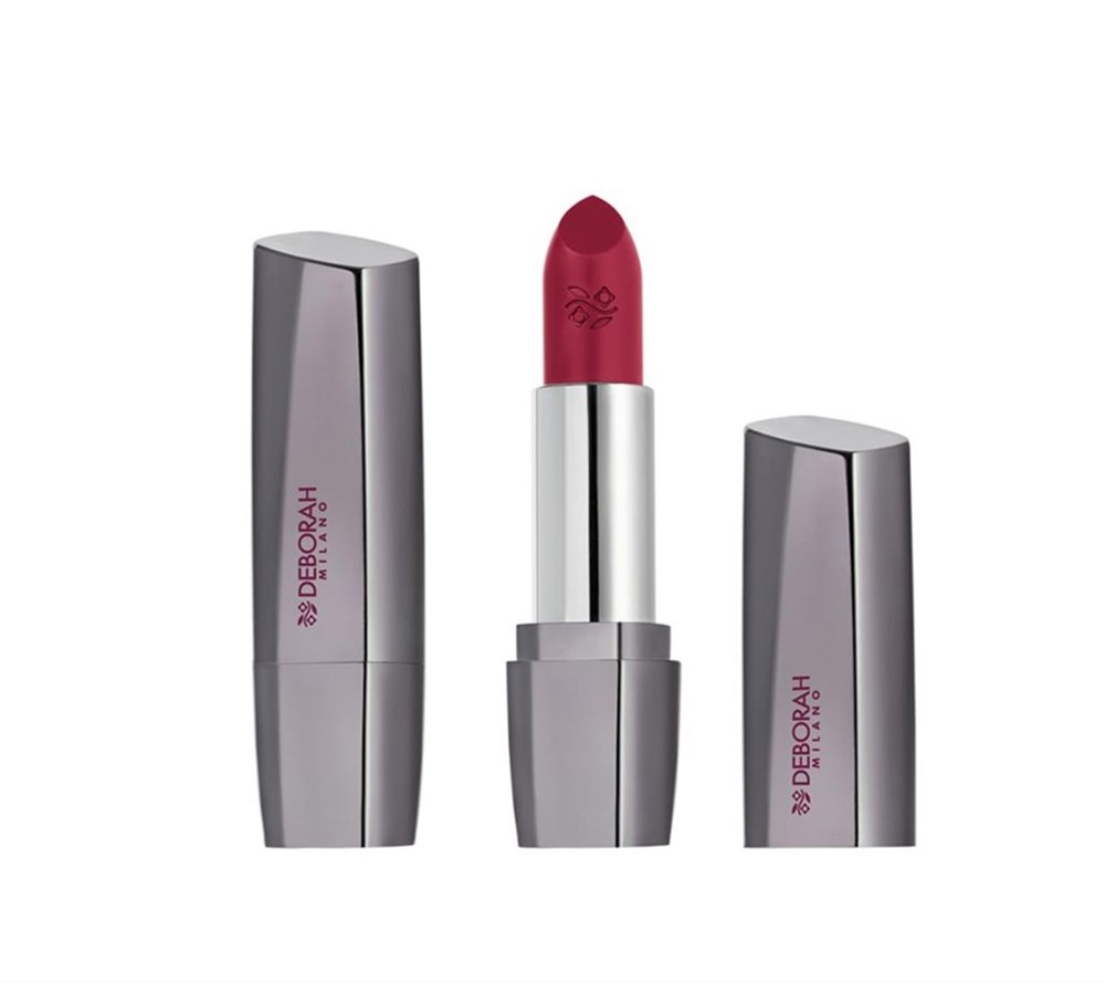 Deborah Milano Red Long Lasting Ruj 5